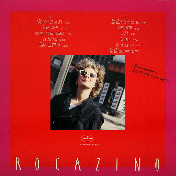 Rocazino : Sukker (LP, Album, RE)