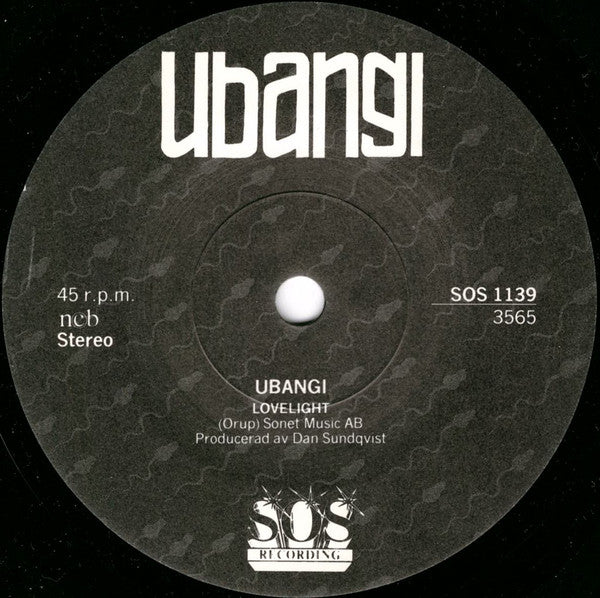 Ubangi : Messin' With My Guy (7")