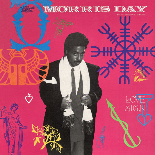 Morris Day : Love Sign (12", Maxi)