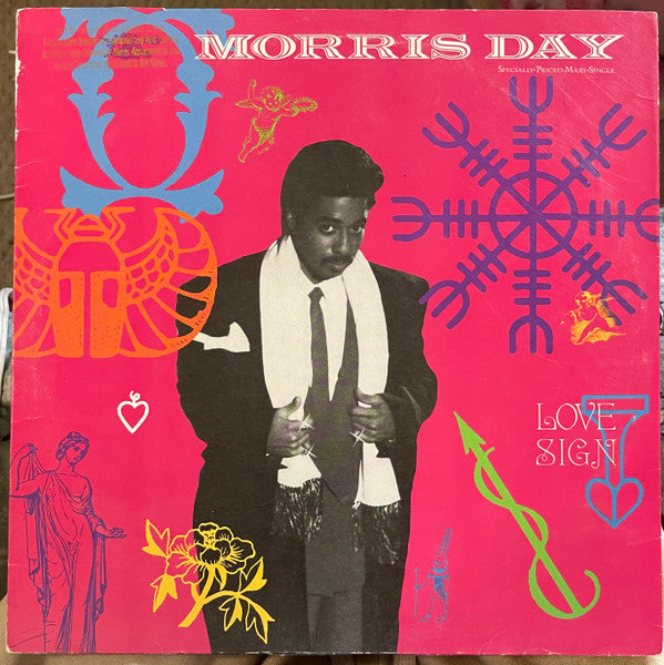 Morris Day : Love Sign (12", Maxi)