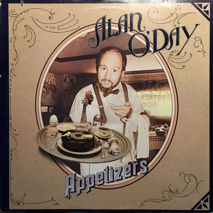 Alan O'Day : Appetizers (LP, Album, RI)