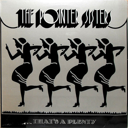 Pointer Sisters : That's A Plenty (LP, Album, Ter)