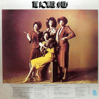 Pointer Sisters : That's A Plenty (LP, Album, Ter)