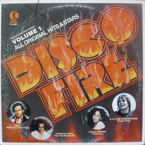 Various : Disco Fire (Volume 1) (LP, Comp)