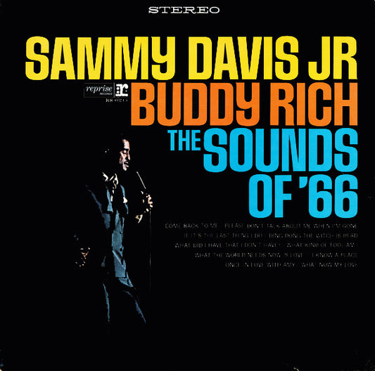 Sammy Davis Jr. / Buddy Rich : The Sounds Of '66 (LP, Album)