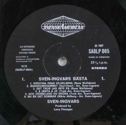 Sven-Ingvars : Sven-Ingvars Bästa (LP, Comp)