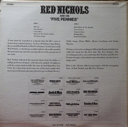 Red Nichols And His Five Pennies : Red Nichols And His Five Pennies (LP)