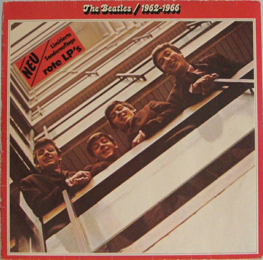 The Beatles : 1962-1966 (2xLP, Comp, Ltd, Red)