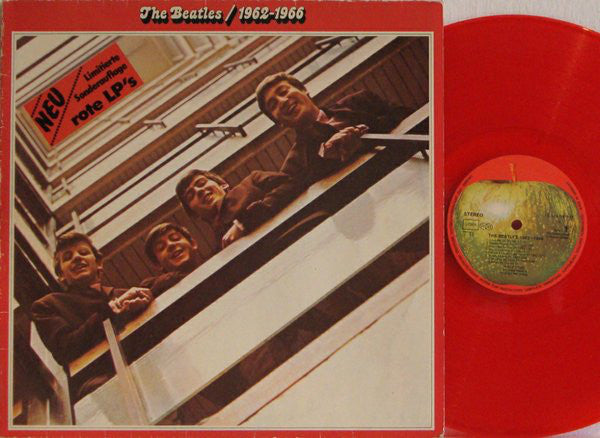 The Beatles : 1962-1966 (2xLP, Comp, Ltd, Red)