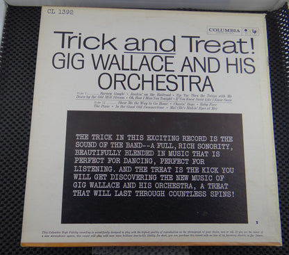 Gig Wallace And His Orchestra : Trick And Treat (LP, Mono)