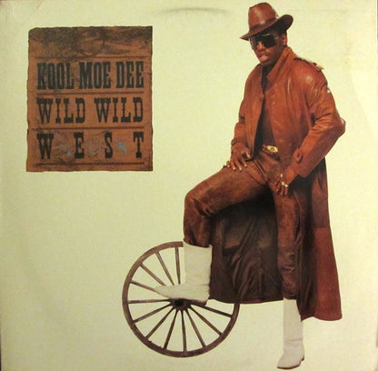 Kool Moe Dee : Wild, Wild West (12")