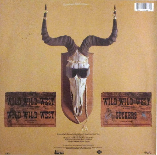 Kool Moe Dee : Wild, Wild West (12")