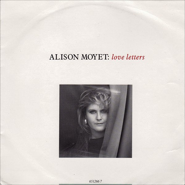 Alison Moyet : Love Letters (7", Single)