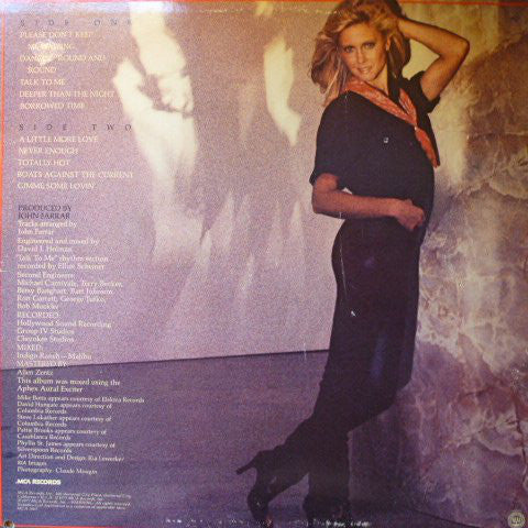 Olivia Newton-John : Totally Hot (LP, Album, Glo)