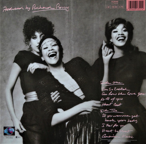 Pointer Sisters : So Excited! (LP, Album, RE)