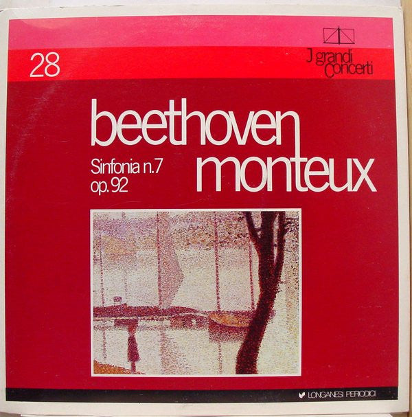 Ludwig van Beethoven, Pierre Monteux : Sinfonia N. 7 Op. 92 (LP, Mono)