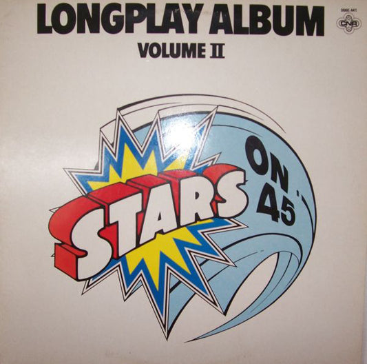 Stars On 45 : Longplay Album • Volume II (LP, Album)