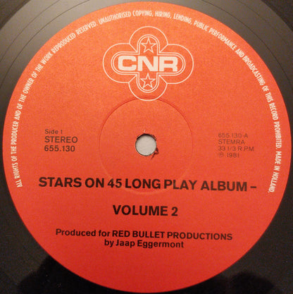 Stars On 45 : Longplay Album • Volume II (LP, Album)