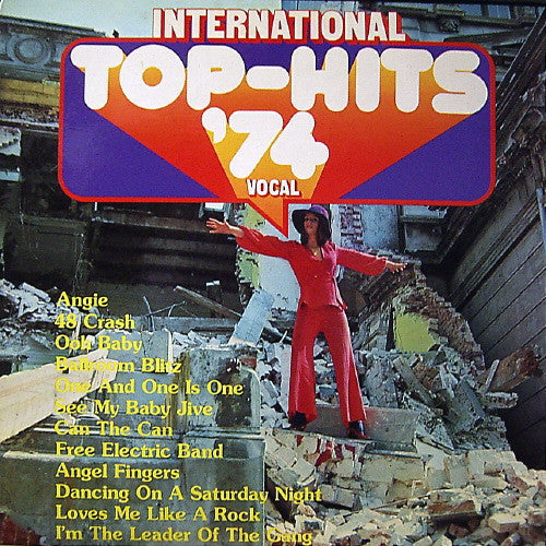 Unknown Artist : International Top-Hits '74 (Vocal) (LP)