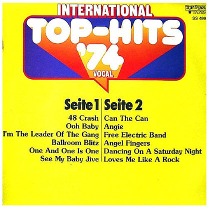 Unknown Artist : International Top-Hits '74 (Vocal) (LP)