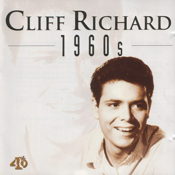 Cliff Richard : 1960s (CD, Comp)