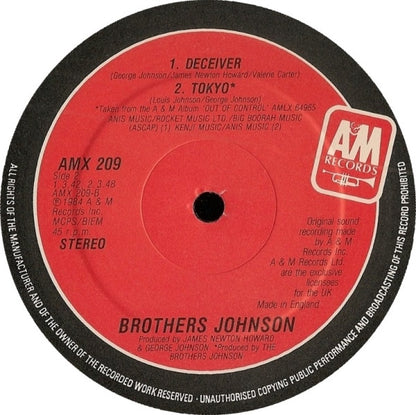 Brothers Johnson : You Keep Me Coming Back (12")