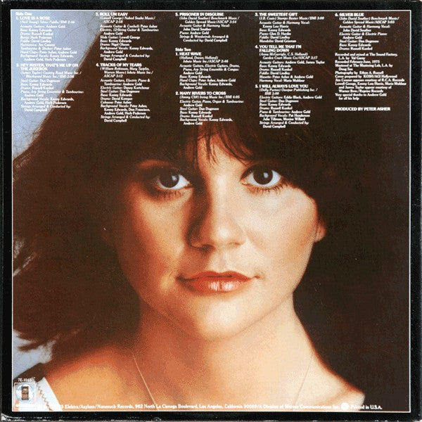 Linda Ronstadt : Prisoner In Disguise (LP, Album, SP )