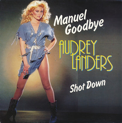 Audrey Landers : Manuel Goodbye (7", Single)