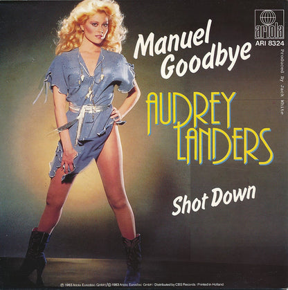 Audrey Landers : Manuel Goodbye (7", Single)