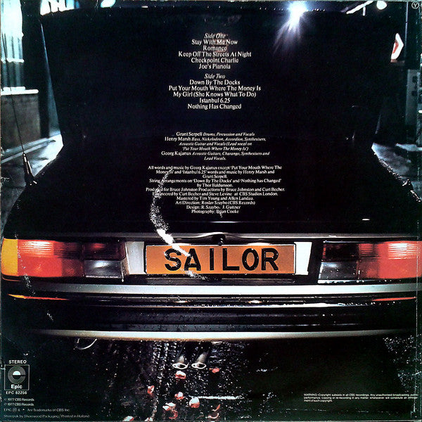 Sailor : Checkpoint (LP, Album)