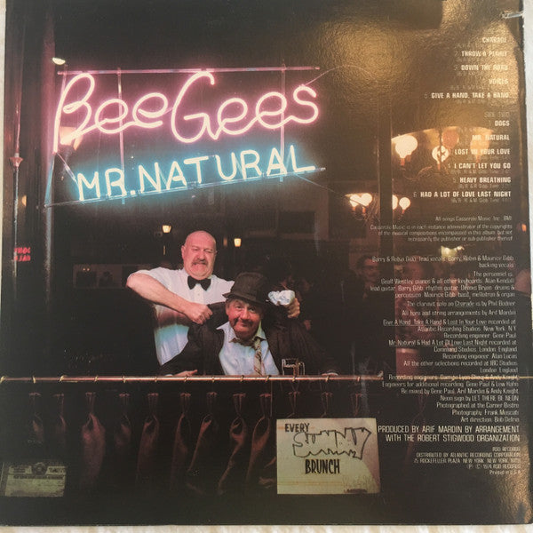 Bee Gees : Mr. Natural (LP, Album, SP )