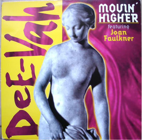 Dee-Vah Featuring Joan Faulkner : Movin' Higher (12")