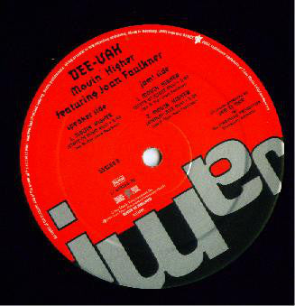 Dee-Vah Featuring Joan Faulkner : Movin' Higher (12")