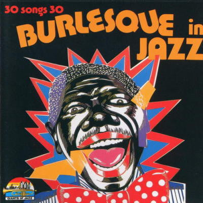 Various : Burlesque In Jazz (LP, Comp)