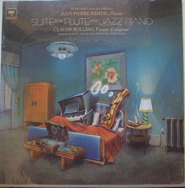 Jean-Pierre Rampal / Claude Bolling : Suite For Flute And Jazz Piano (LP, Album, San)