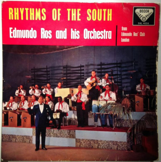 Edmundo Ros & His Orchestra : Rhythms Of The South (LP, Album)