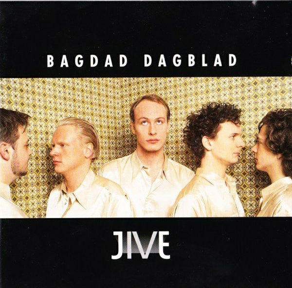 Bagdad Dagblad : Jive (CD, Album)