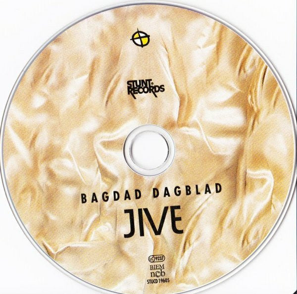 Bagdad Dagblad : Jive (CD, Album)