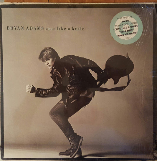 Bryan Adams : Cuts Like A Knife (LP, Album)