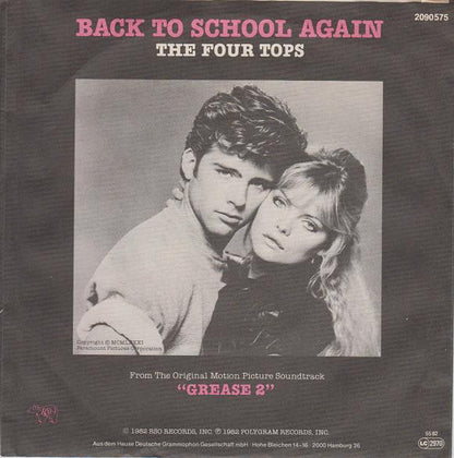 Four Tops : Back To School Again (7", Single)