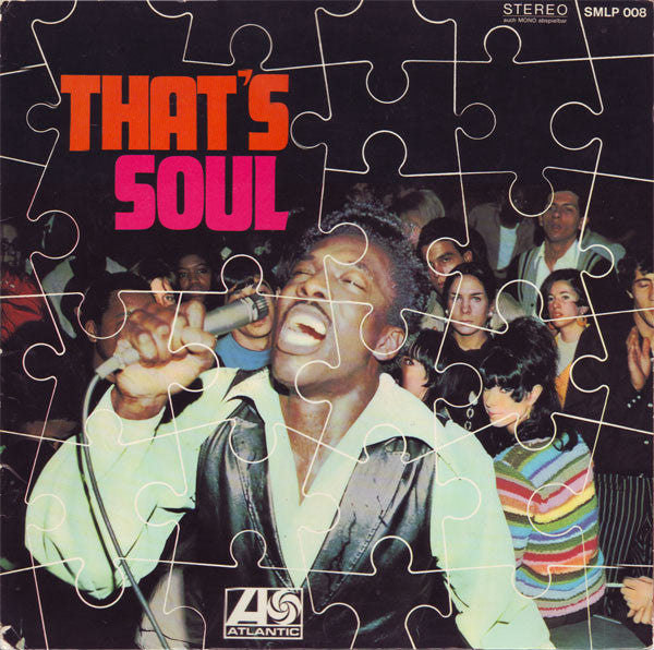 Various : That's Soul (LP, Comp, Gat)