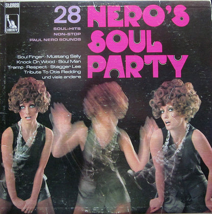 Paul Nero : Nero's Soul Party (LP, Album)