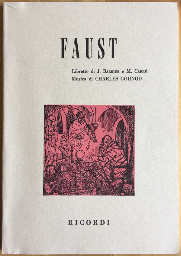 Charles Gounod, Giuseppe di Stefano, Dorothy Kirsten, Italo Tajo, Leonard Warren, The Metropolitan Opera House Orchestra e Metropolitan Opera Chorus, Wilfrid Pelletier : Faust (Box, Comp + 3xLP)