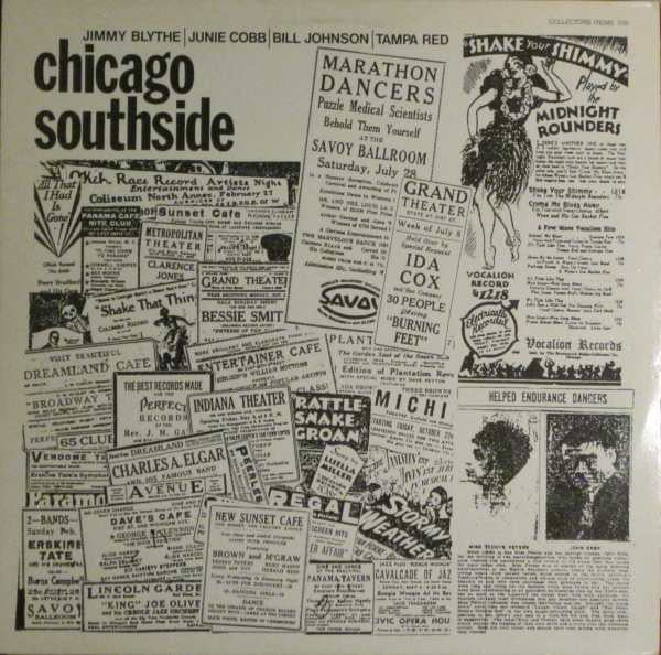 Various : Chicago Southside (LP, Comp)