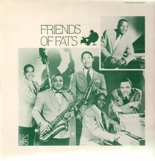 Various : Friends Of Fats (LP, Comp)