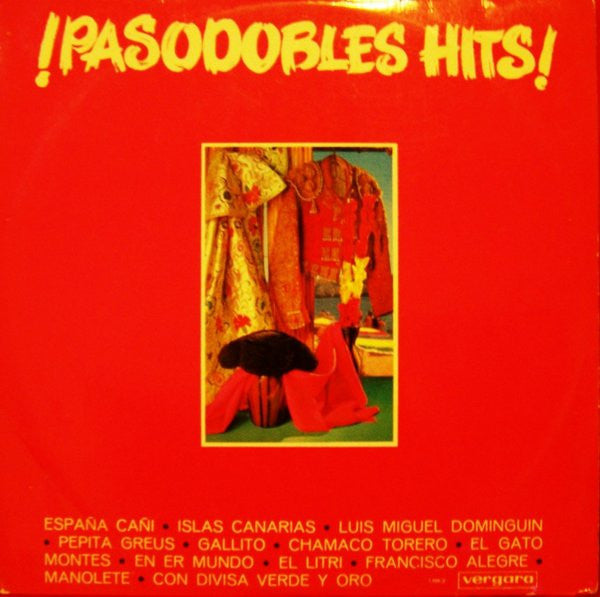 Various : !Pasodobles Hits! (LP, Comp)