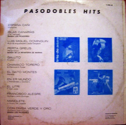 Various : !Pasodobles Hits! (LP, Comp)