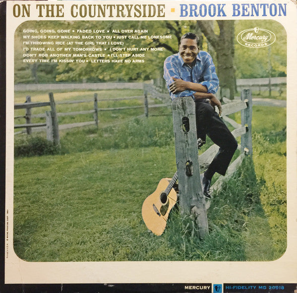 Brook Benton : On The Countryside (LP, Mono)