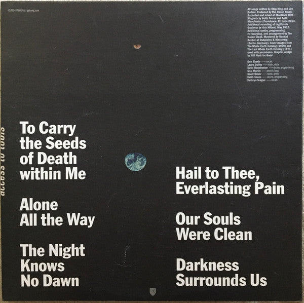 The Body (3) : I Shall Die Here (LP, Album, Ltd)