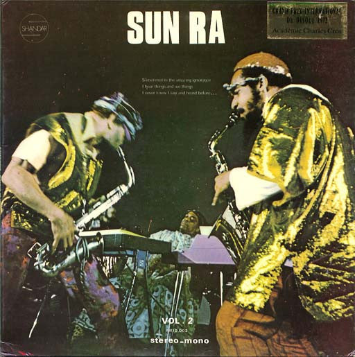 Sun Ra : Nuits De La Fondation Maeght Volume 2 (LP, Album)